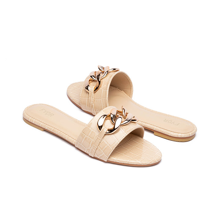 Fyor MY 197 Flat #color_beige
