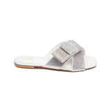 Fyor MY 202 Flat sandal #color_white