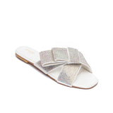 Fyor MY 202 Flat sandal #color_white