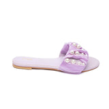 Fyor MY 215 Flat sandal #color_l-purple