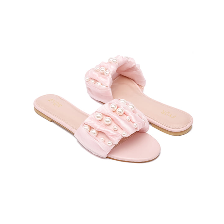 Fyor MY 215 Flat sandal #color_peach
