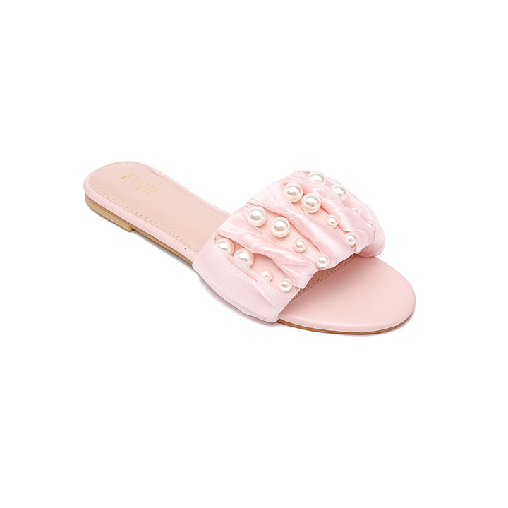 Fyor MY 215 Flat sandal #color_peach