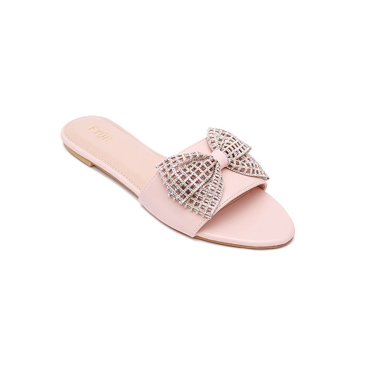 Fyor MY 216 Flat sandal #color_peach