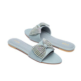 Fyor MY 216 Flat sandal #color_sky-blue