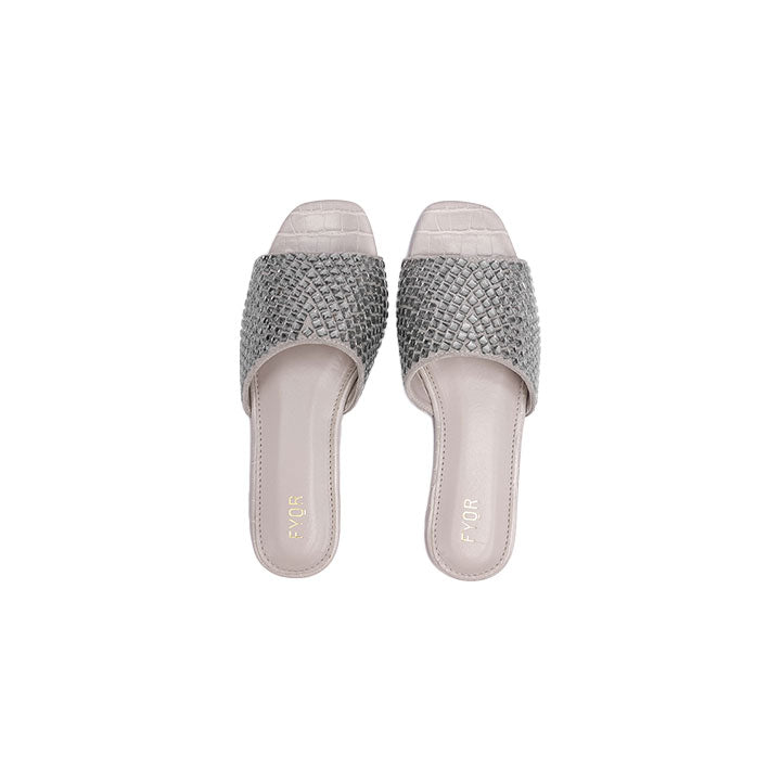 Fyor MY 234 Flat sandal #color_l-grey