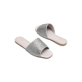 Fyor MY 234 Flat sandal #color_l-grey