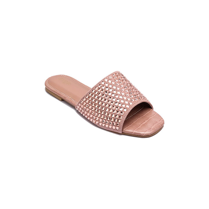 Fyor MY 234 Flat sandal #color_peach