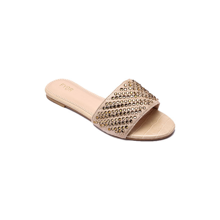 Fyor MY 235 Flat sandal #color_beige