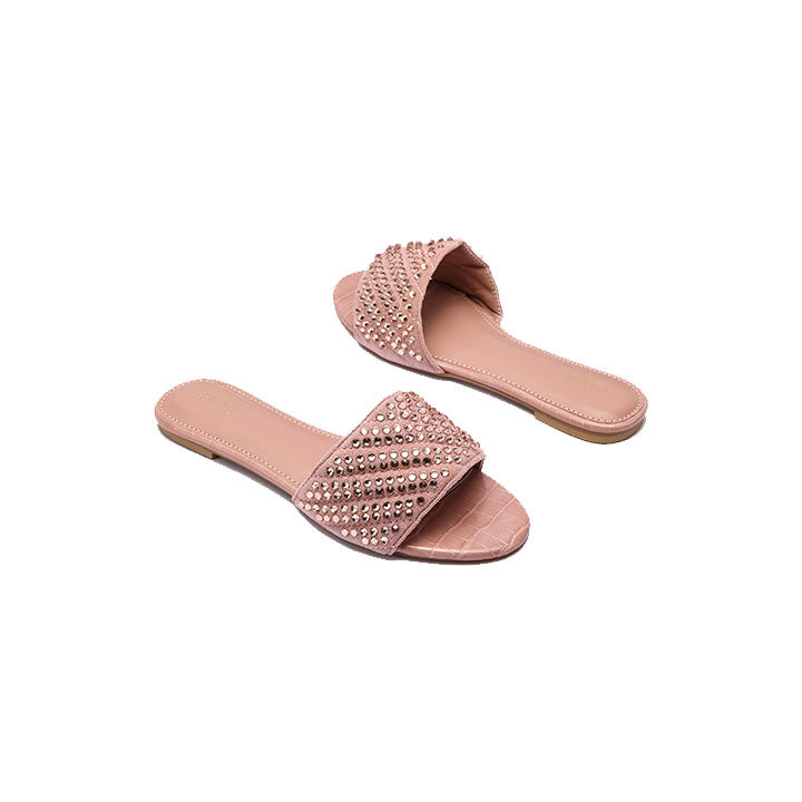 Fyor MY 235 Flat sandal #color_peach