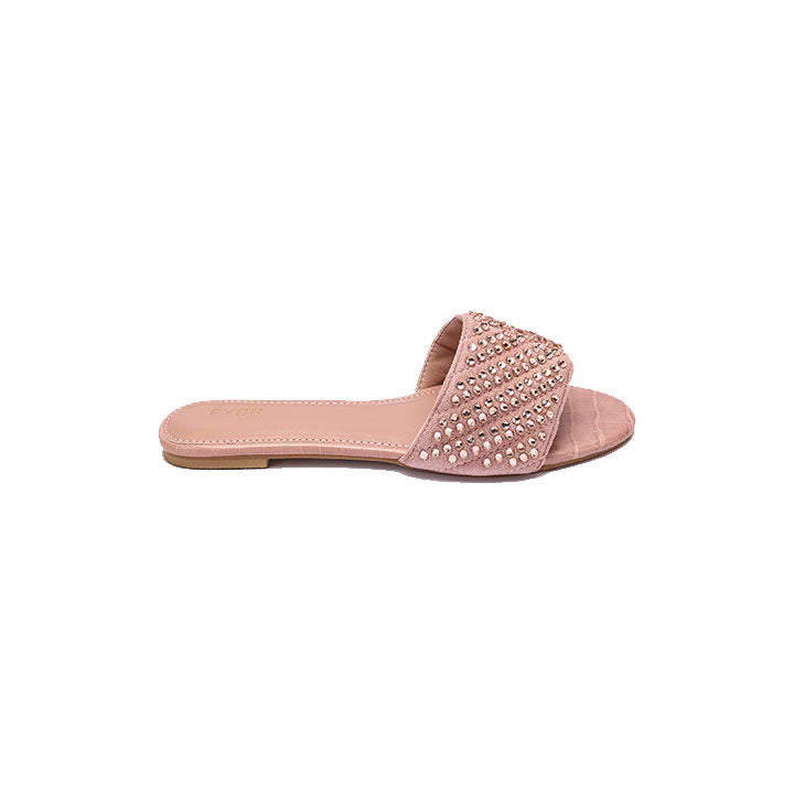 Fyor MY 235 Flat sandal #color_peach