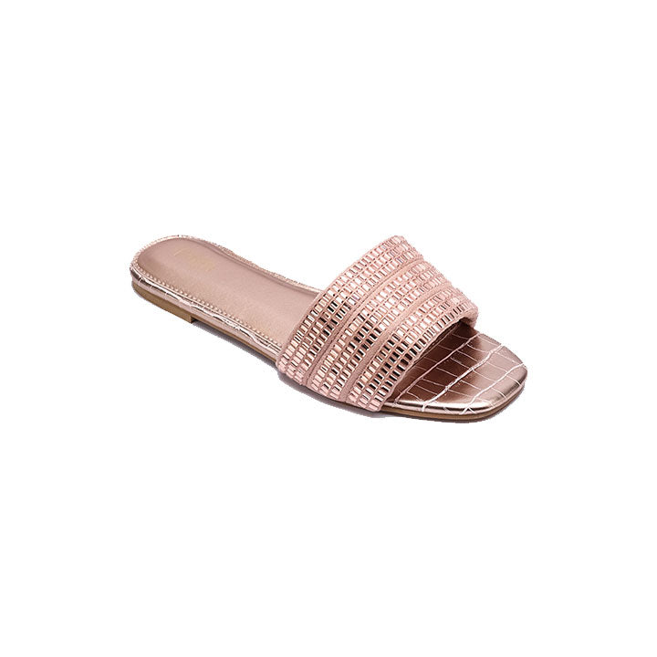 Fyor MY 236 Flat sandal #color_peach