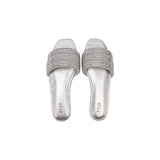 Fyor MY 236 Flat sandal #color_silver