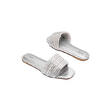 Fyor MY 236 Flat sandal #color_silver