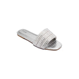 Fyor MY 236 Flat sandal #color_silver