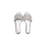Fyor MY 237 Flat sandal #color_silver
