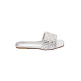 Fyor MY 237 Flat sandal #color_silver