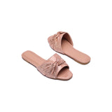 Fyor MY 238  Flat sandal #color_peach
