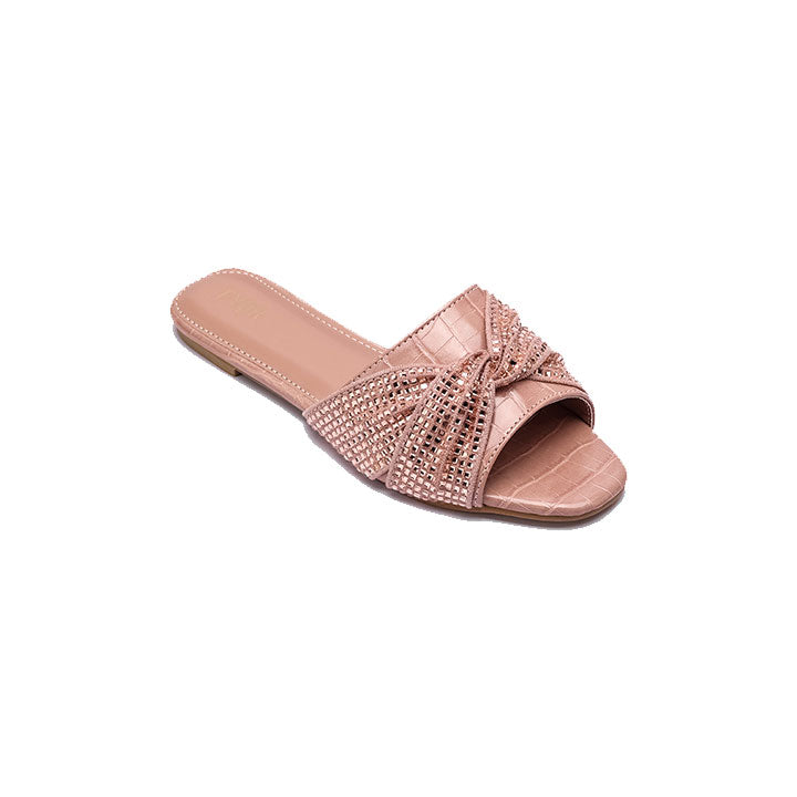 Fyor MY 238  Flat sandal #color_peach