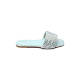 Fyor MY 239 Flat sandal #color_mint-green