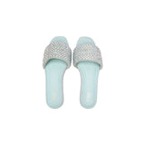 Fyor MY 239 Flat sandal #color_mint-green