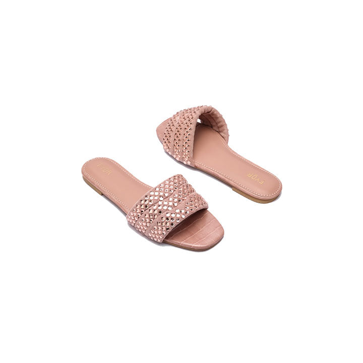 Fyor MY 239 Flat sandal #color_peach