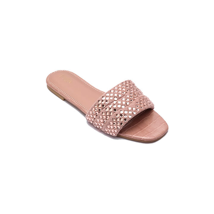Fyor MY 239 Flat sandal #color_peach