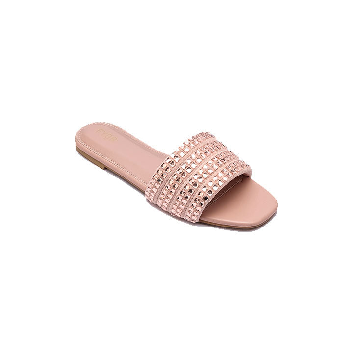 Fyor MY 240 Flat sandal #color_peach