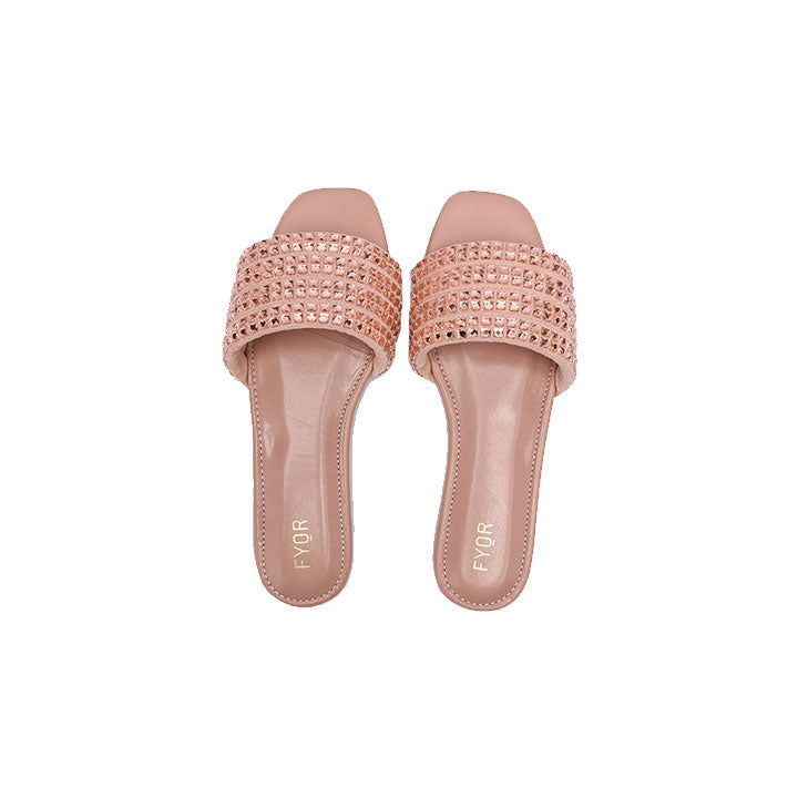 Fyor MY 240 Flat sandal #color_peach