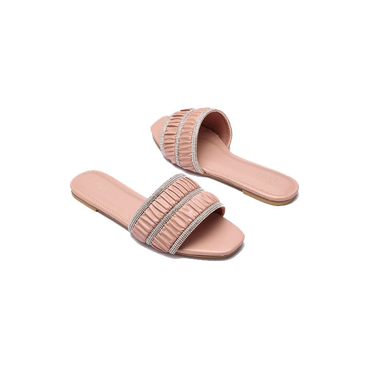 Fyor MY 242 Flat sandal #color_peach