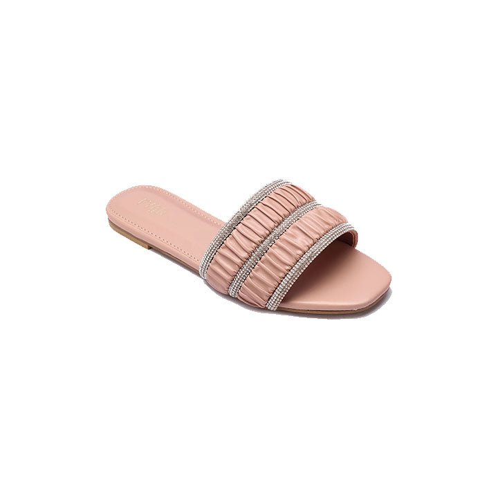 Fyor MY 242 Flat sandal #color_peach