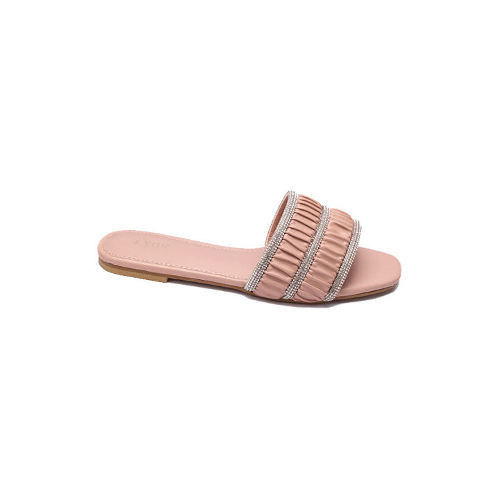 Fyor MY 242 Flat sandal #color_peach