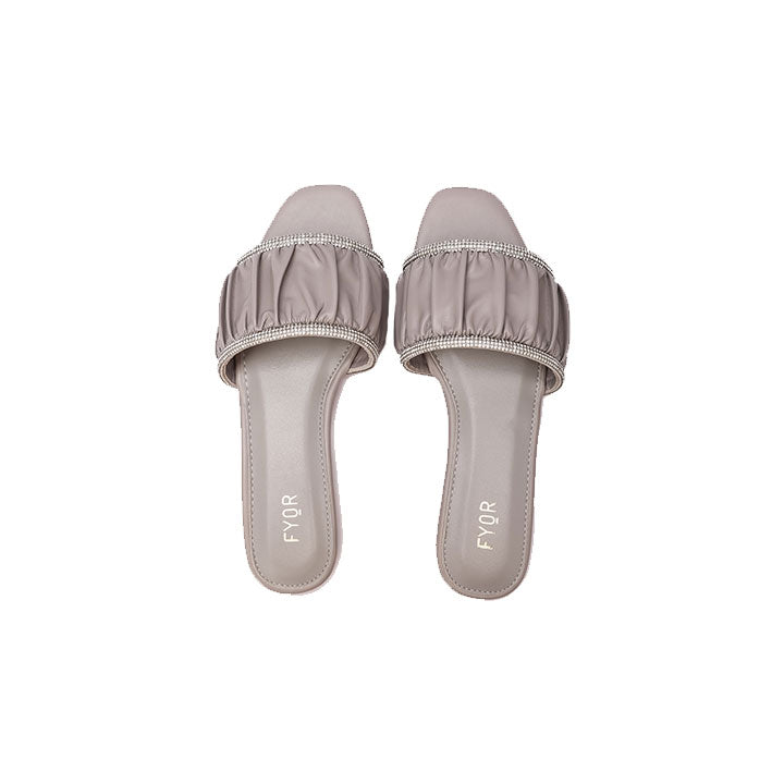 Fyor MY 243 Flat sandal #color_l-grey