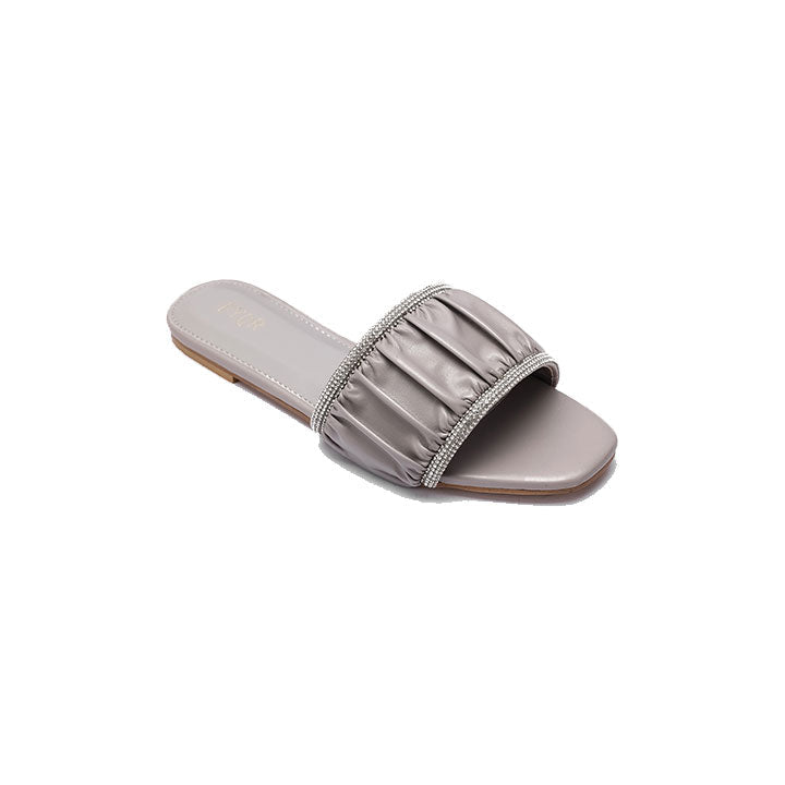 Fyor MY 243 Flat sandal #color_l-grey