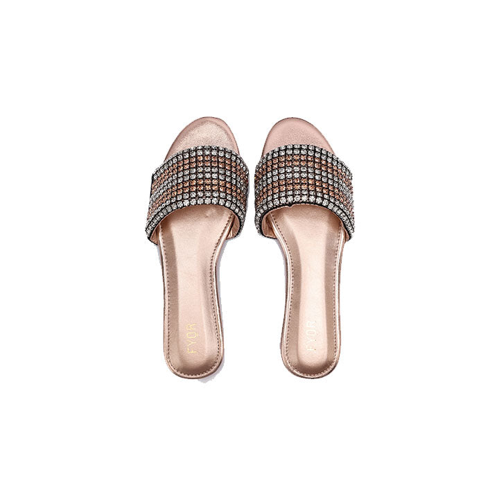 Fyor MY 245 Flat sandal #color_peach