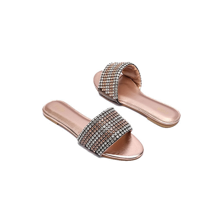 Fyor MY 245 Flat sandal #color_peach