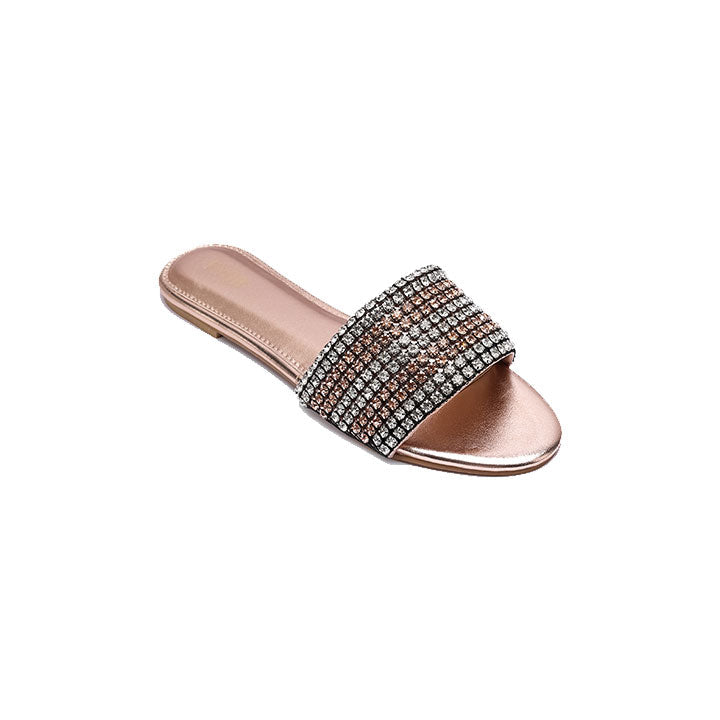 Fyor MY 245 Flat sandal #color_peach