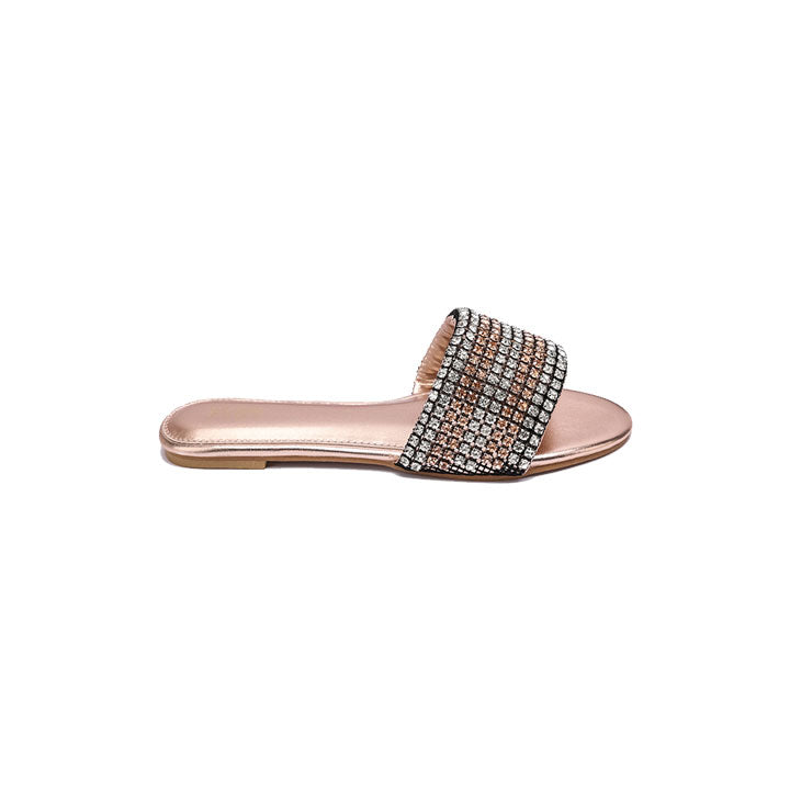 Fyor MY 245 Flat sandal #color_peach