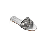 Fyor MY 245 Flat sandal #color_silver