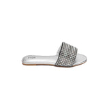 Fyor MY 245 Flat sandal #color_silver