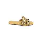 Fyor MY 250  Flat sandal #color_mustard