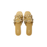 Fyor MY 250  Flat sandal #color_mustard