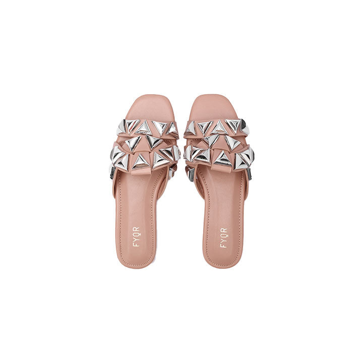Fyor MY 250  Flat sandal #color_peach