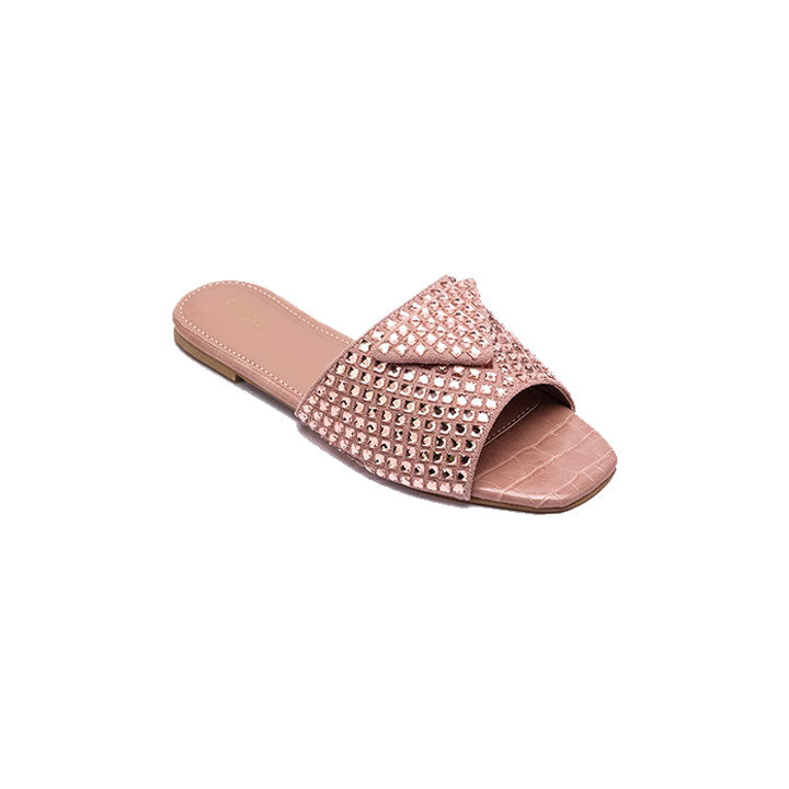 Fyor MY 256 Flat sandal #color_peach