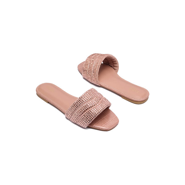 Fyor MY 257 Flat sandal #color_peach