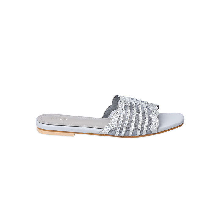 Fyor MY 258 Flat sandal #color_grey