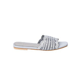 Fyor MY 258 Flat sandal #color_grey