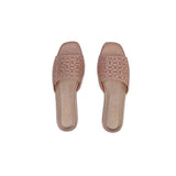 Fyor MY 262 Flat sandal #color_peach