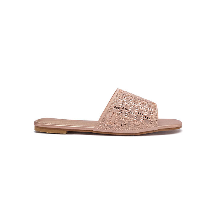 Fyor MY 262 Flat sandal #color_peach