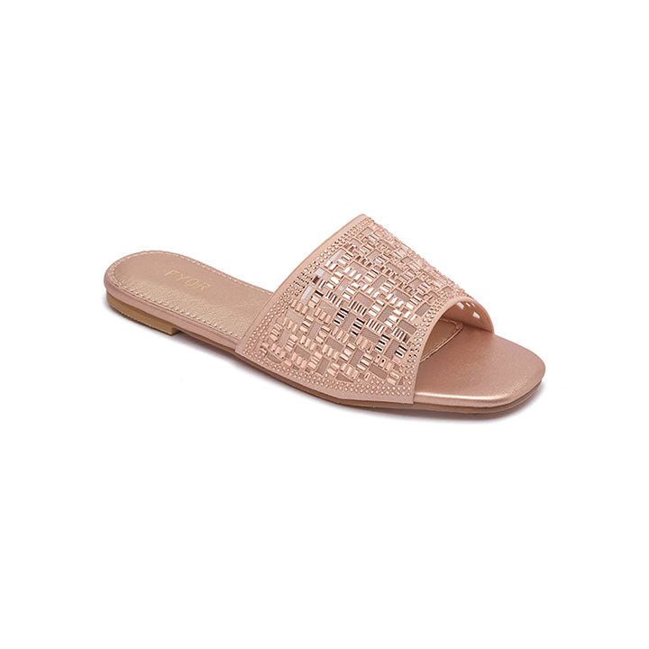 Fyor MY 262 Flat sandal #color_peach