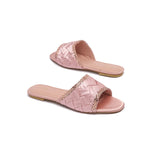 Fyor MY 263 Flat sandal #color_peach